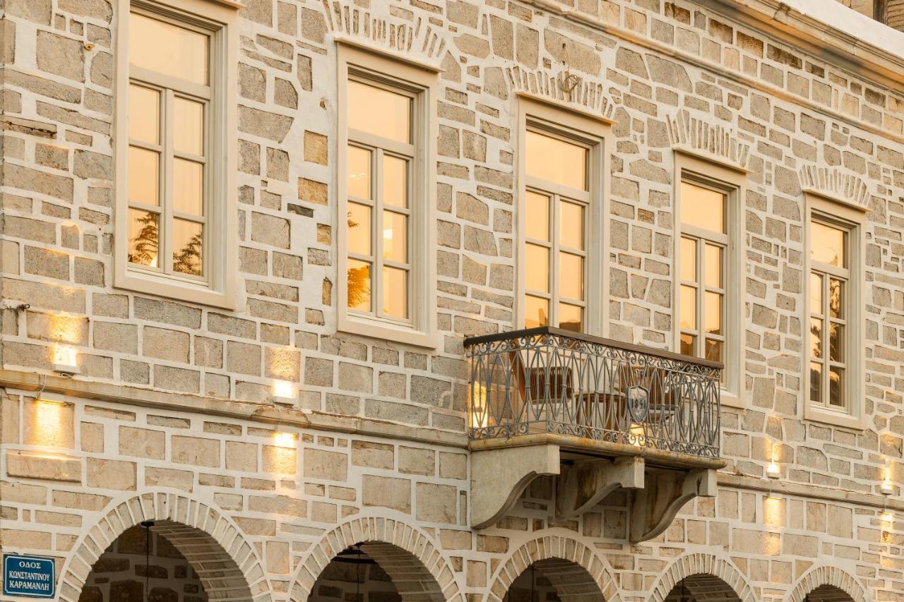 Syros Soul Luxury Suites Ermoupoli Ngoại thất bức ảnh