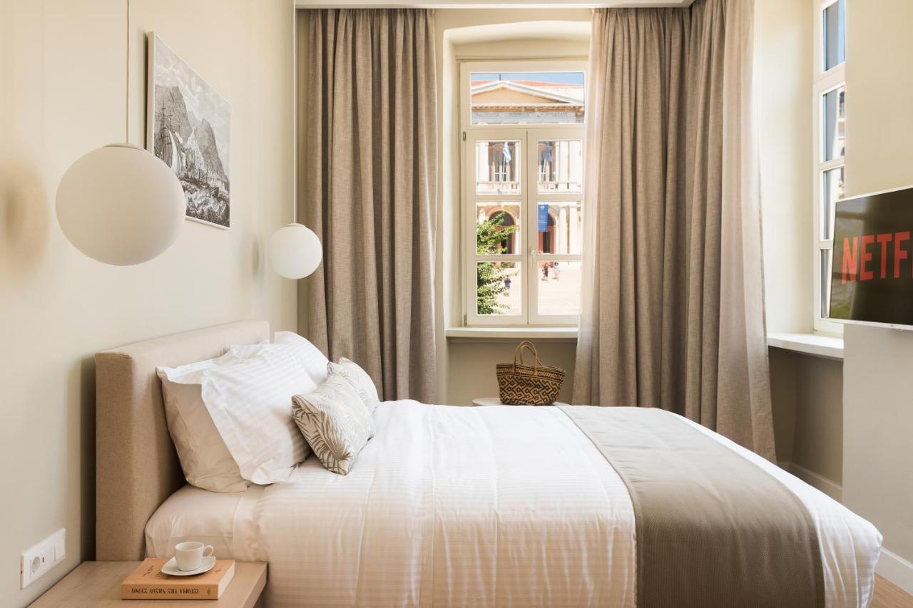 Syros Soul Luxury Suites Ermoupoli Ngoại thất bức ảnh