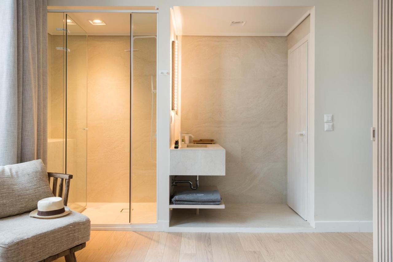 Syros Soul Luxury Suites Ermoupoli Ngoại thất bức ảnh