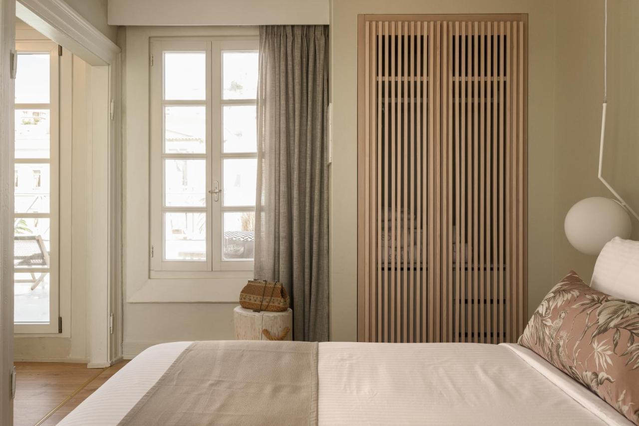 Syros Soul Luxury Suites Ermoupoli Ngoại thất bức ảnh